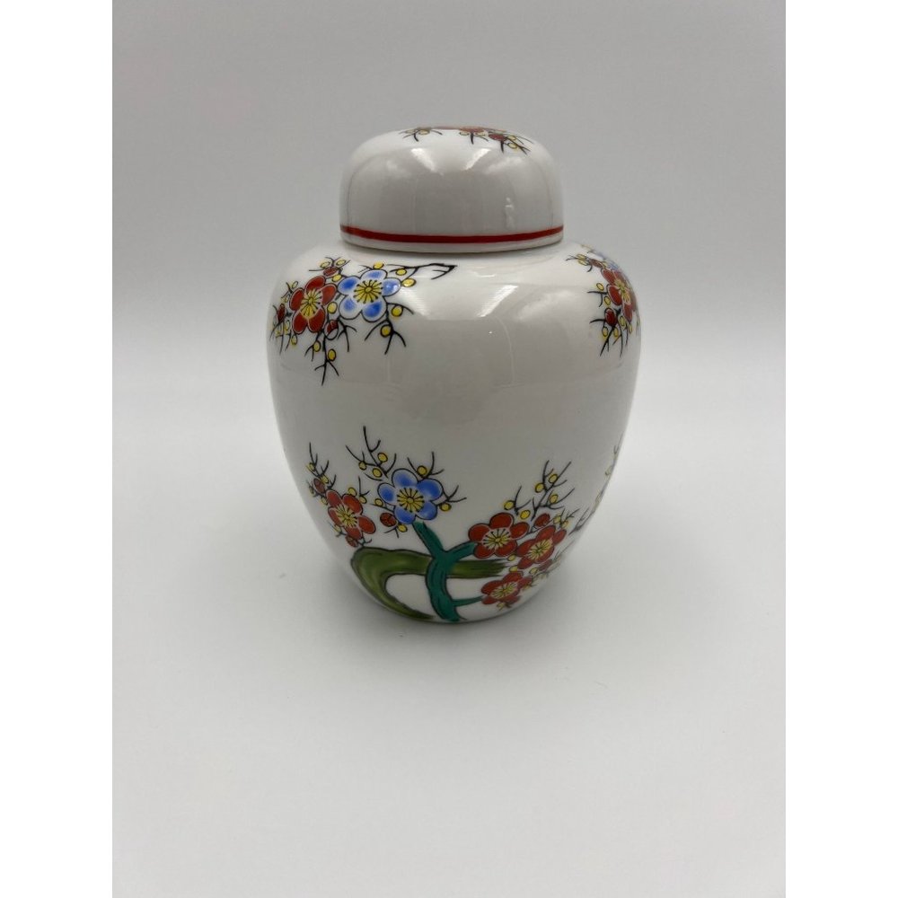 Vintage Action Lobeco Handcrafted Ginger Jar - Picture 2 of 9